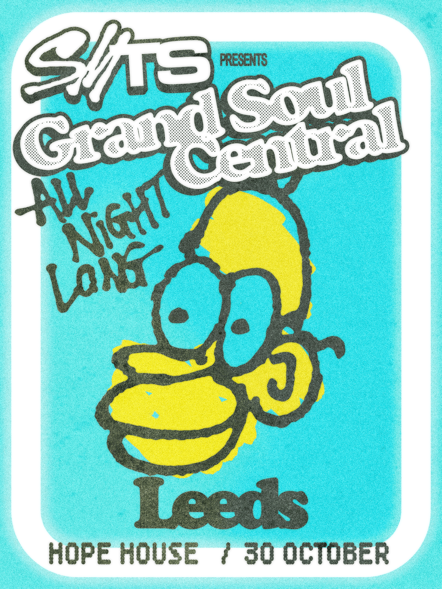 Grand Soul Central All Night Long poster