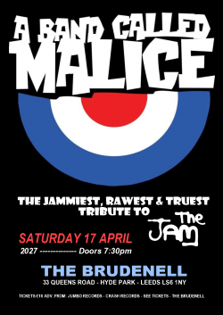 A Band Called Malice poster