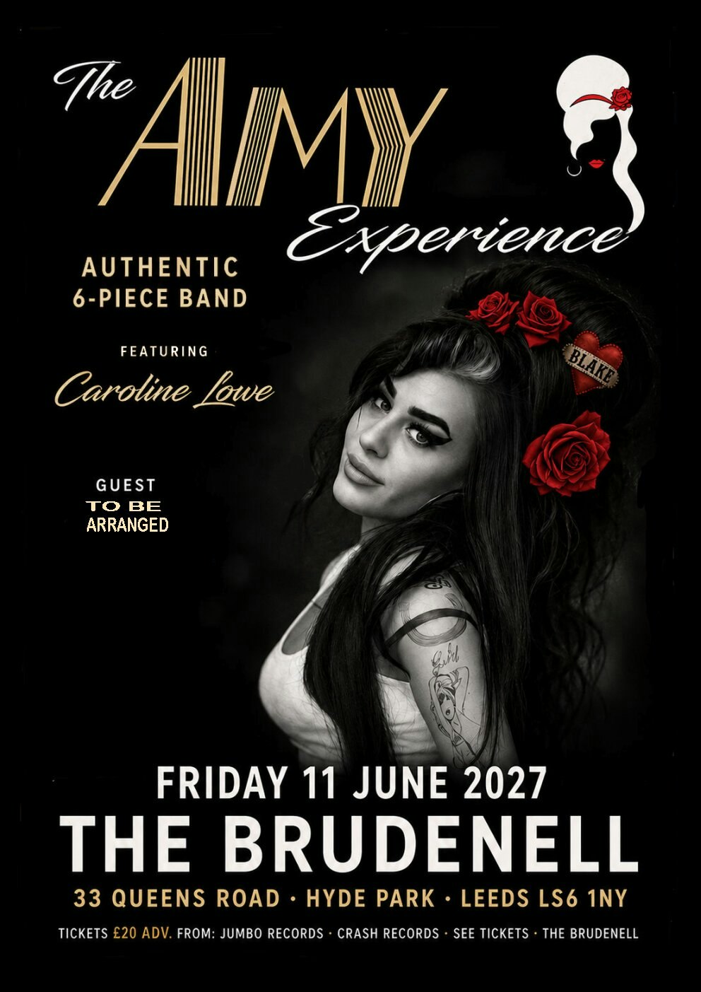The Amy Experience poster