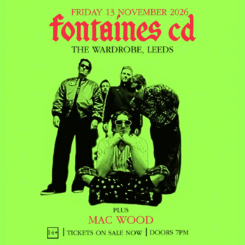 Fontaines C.D poster
