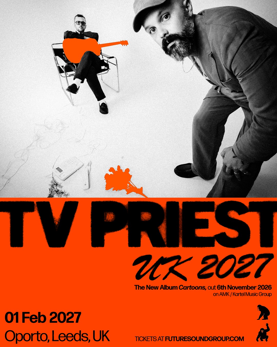 TV Priest poster