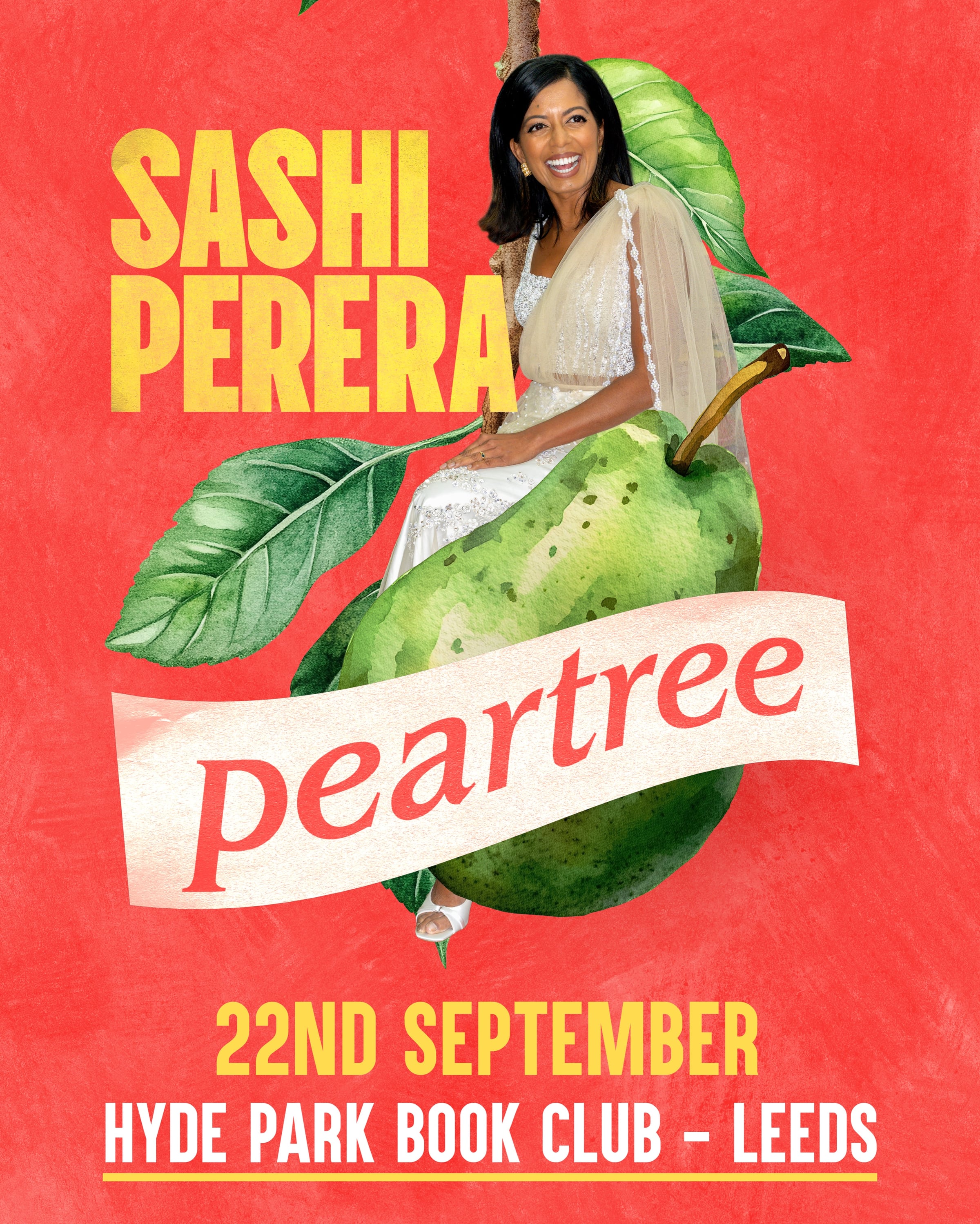 Sashi Perera poster