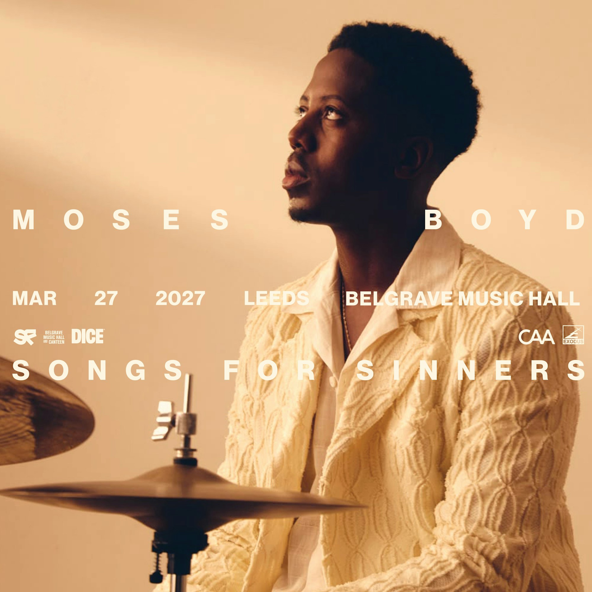 Moses Boyd poster