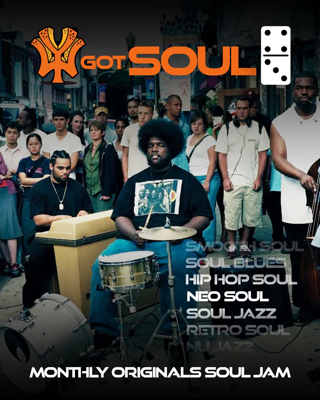 WY got SOUL poster