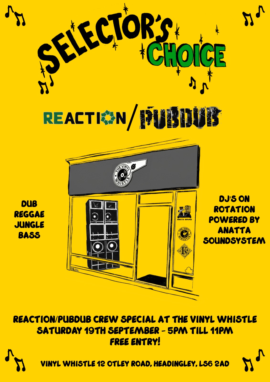 Selectors Choice poster