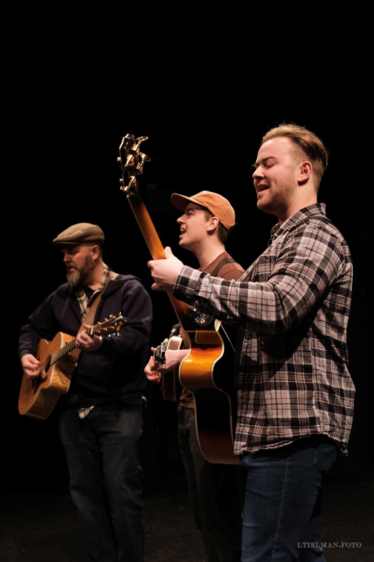 The Janzen Boys Folk & Roots Trio poster