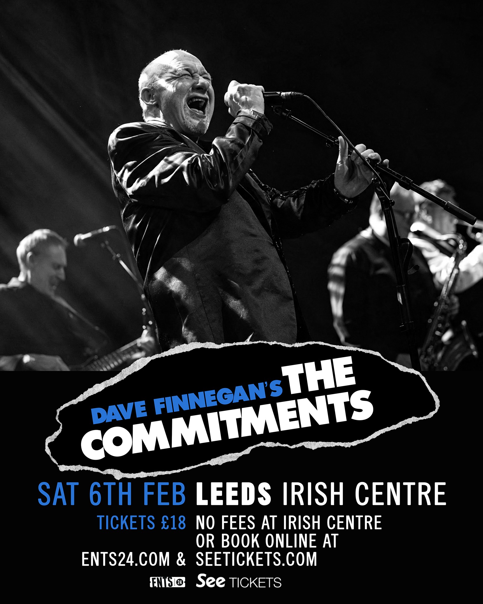 Dave Finnegan's The Commitments poster