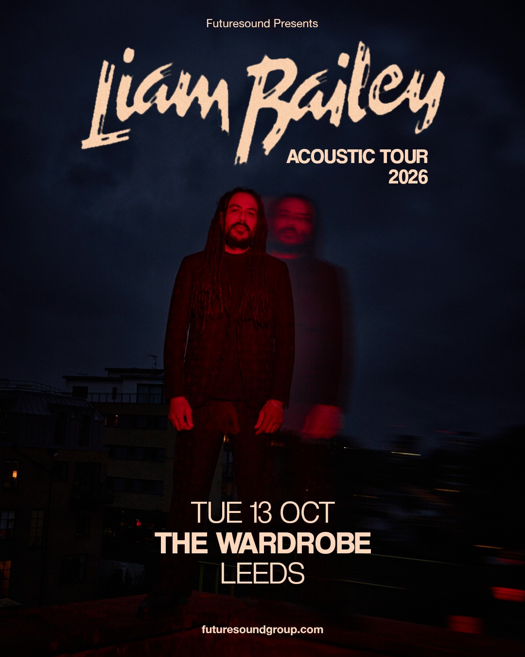 Liam Bailey poster