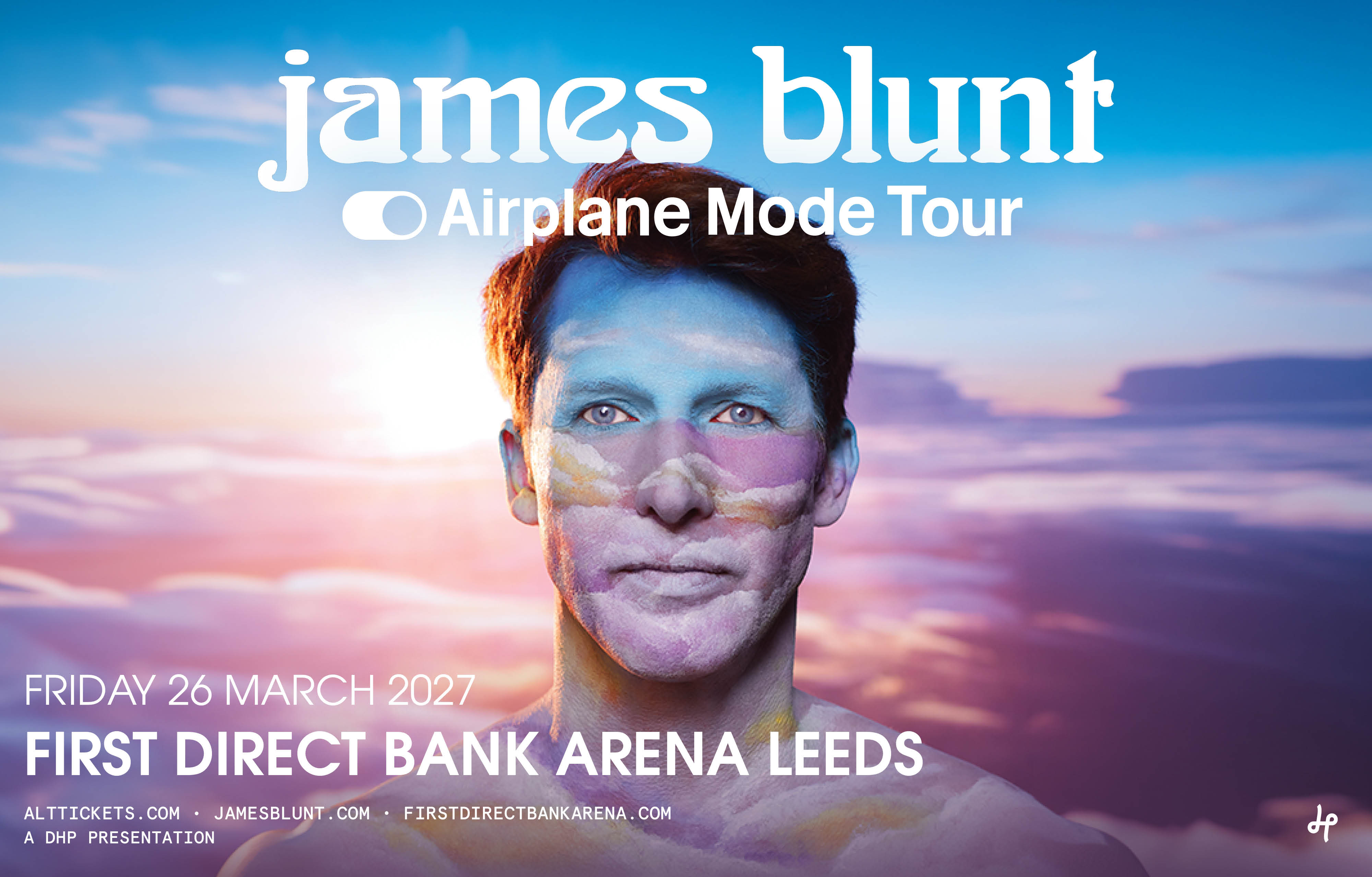 James Blunt poster