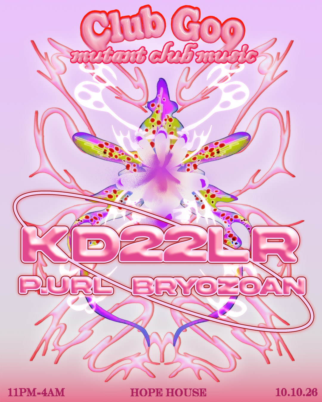 Club Goo 003 poster