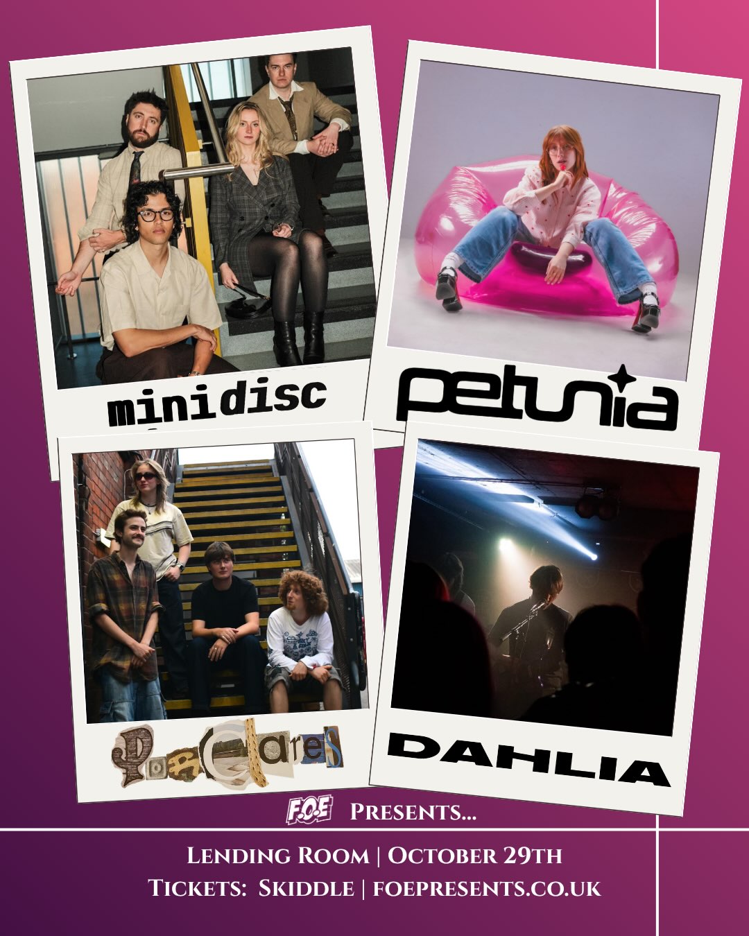 Mini Disc poster