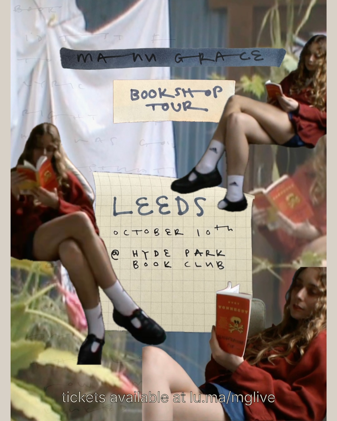 Manu Grace poster