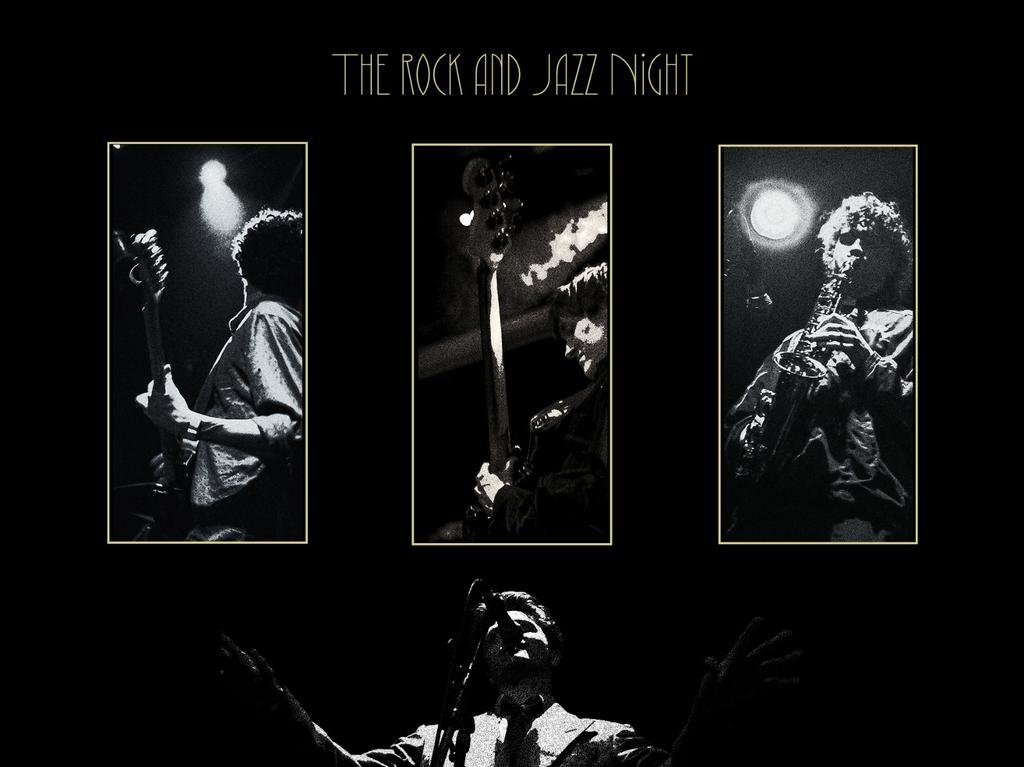 The Rock and Jazz Night Vol.3 poster