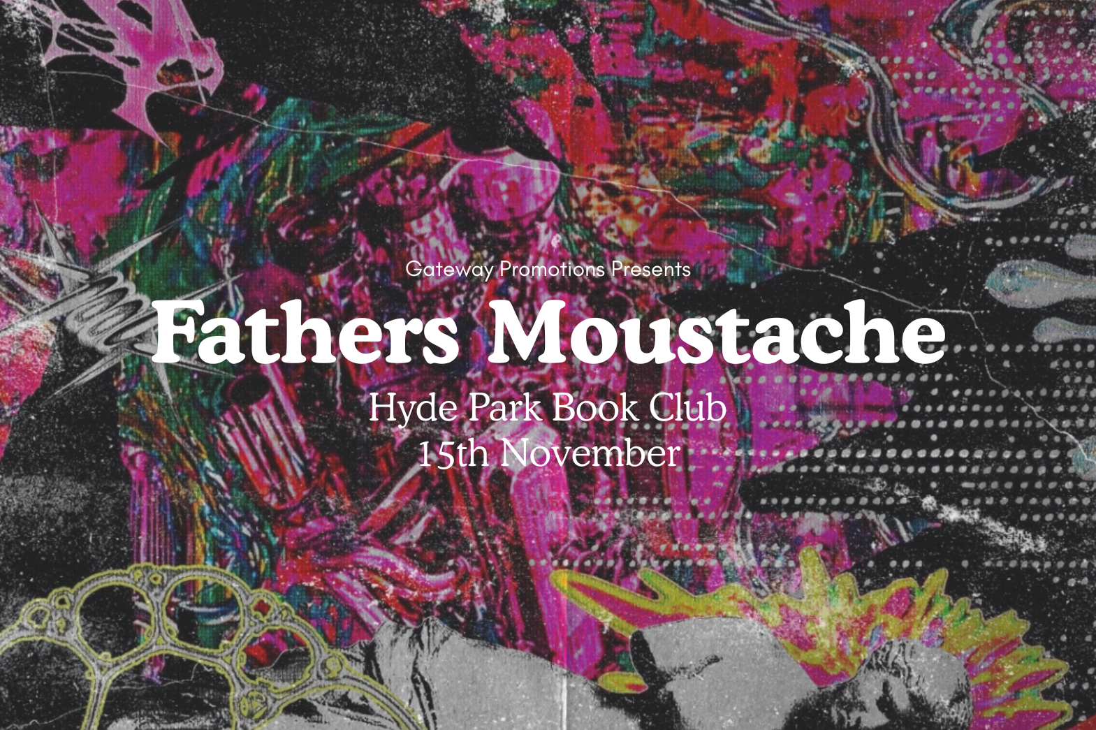 Fathers Moustache poster