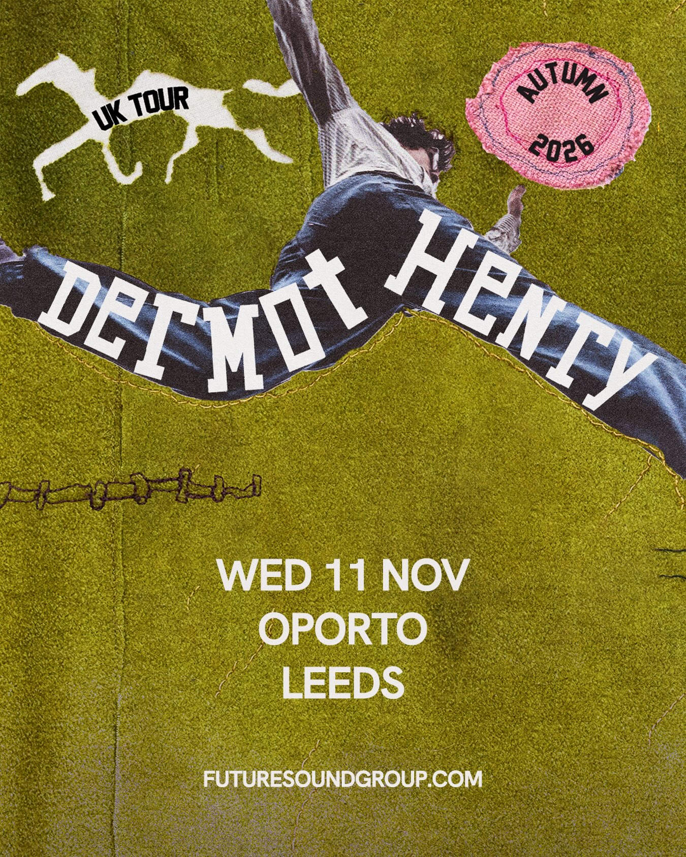 DERMOT HENRY poster