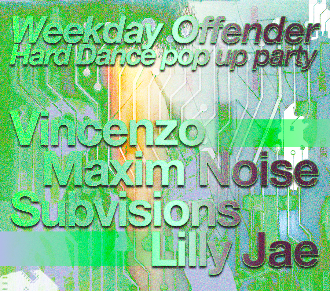 Weekday Offender poster