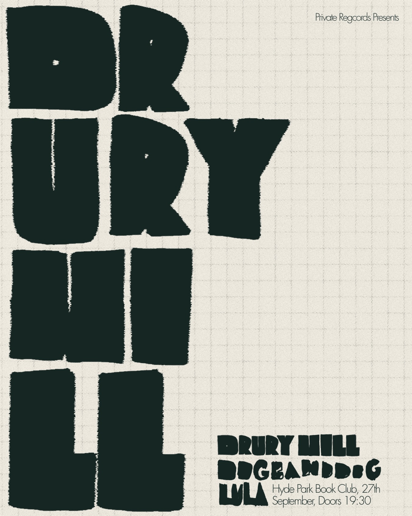 Drury Hill poster
