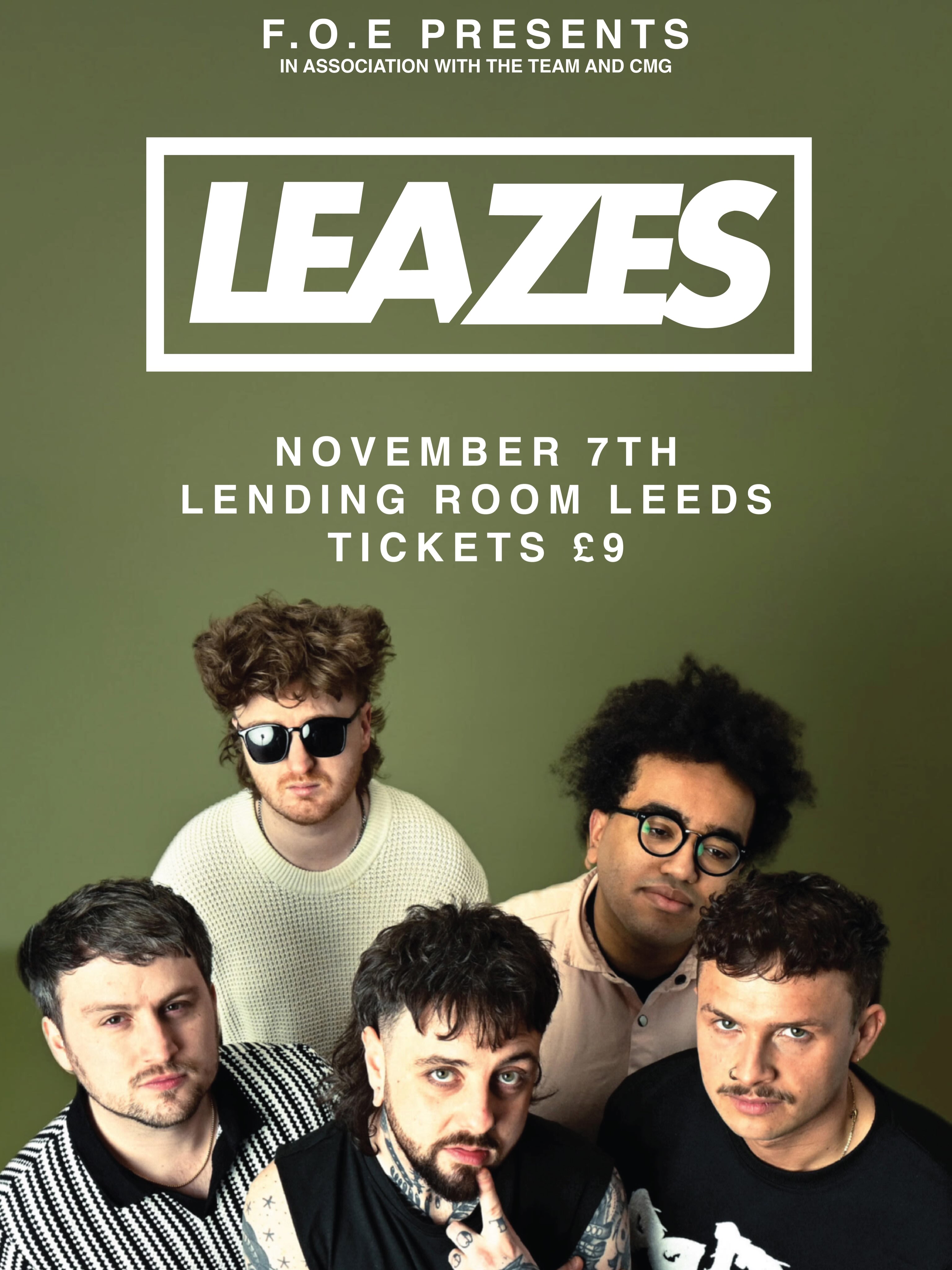 Leazes poster