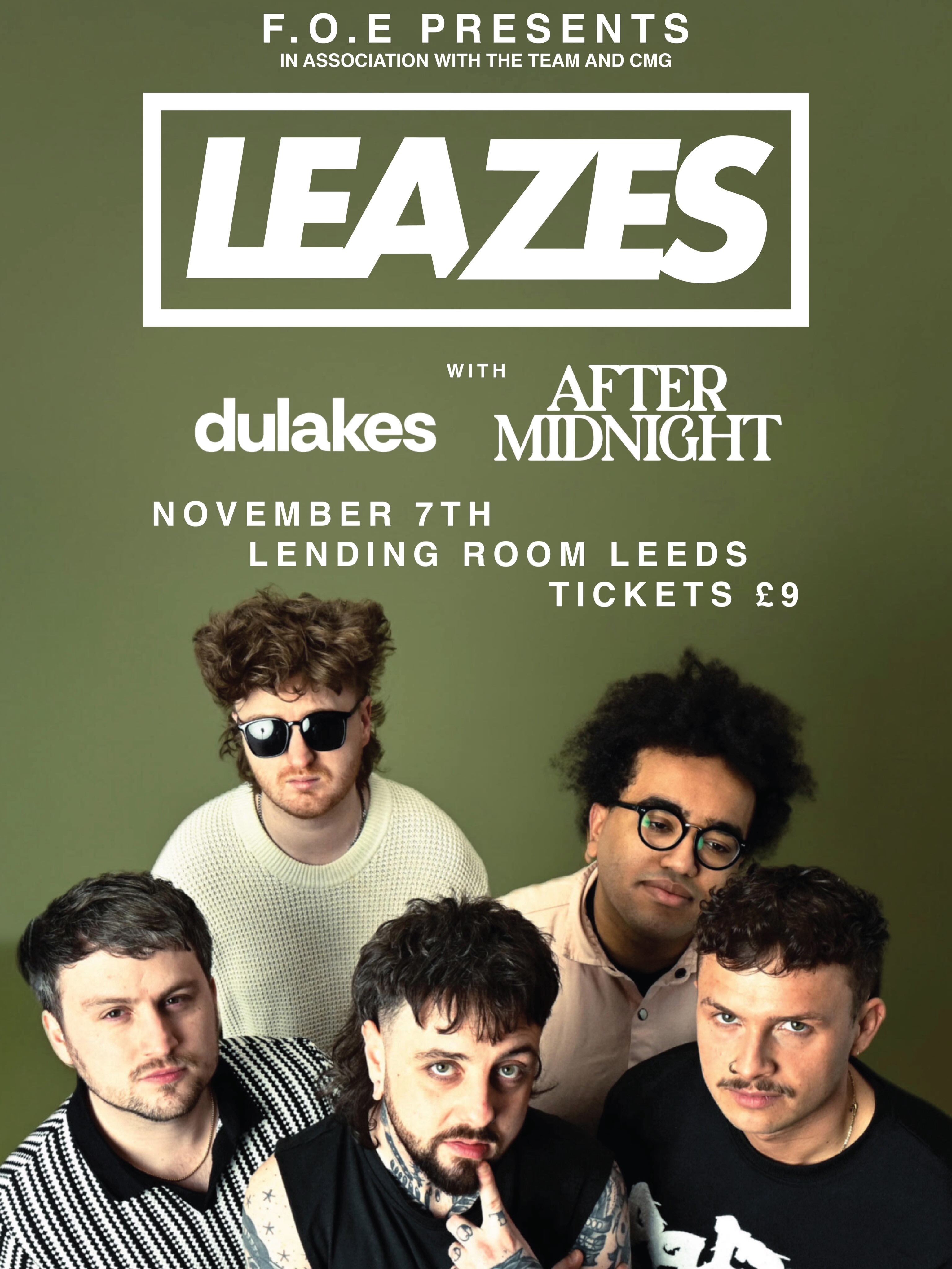 Leazes poster