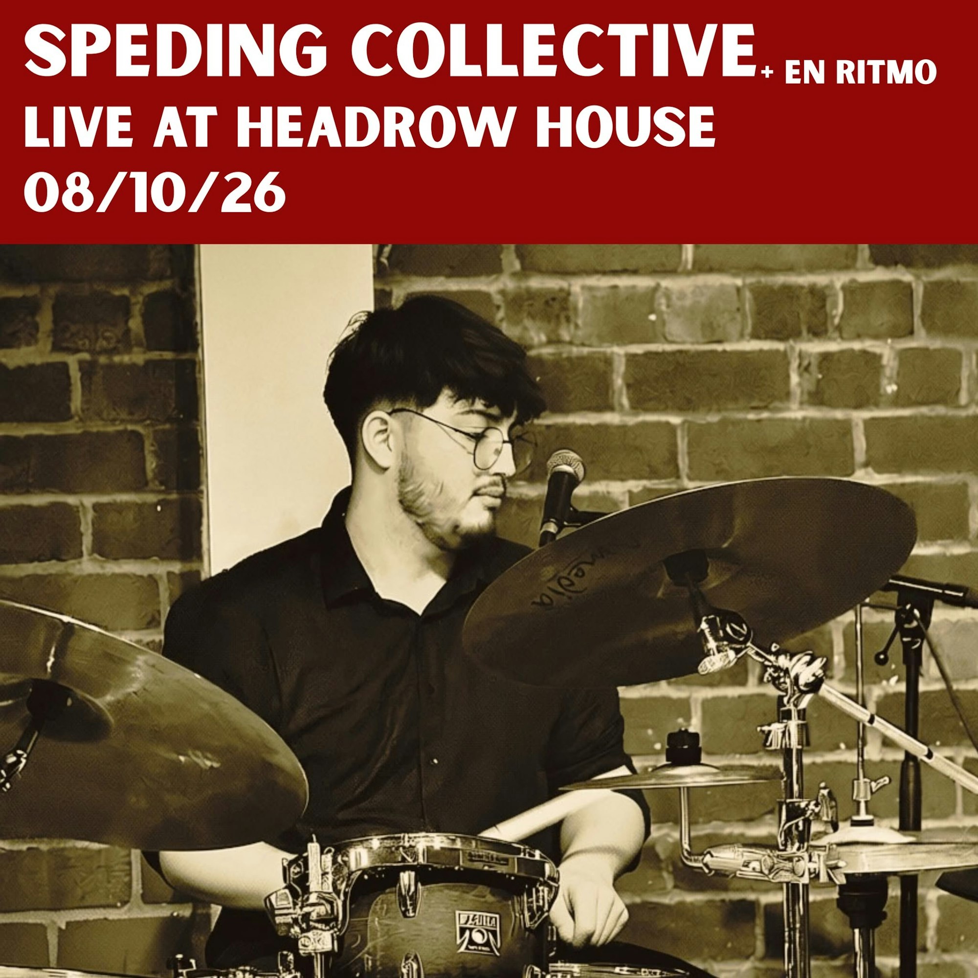 Speding Collective poster
