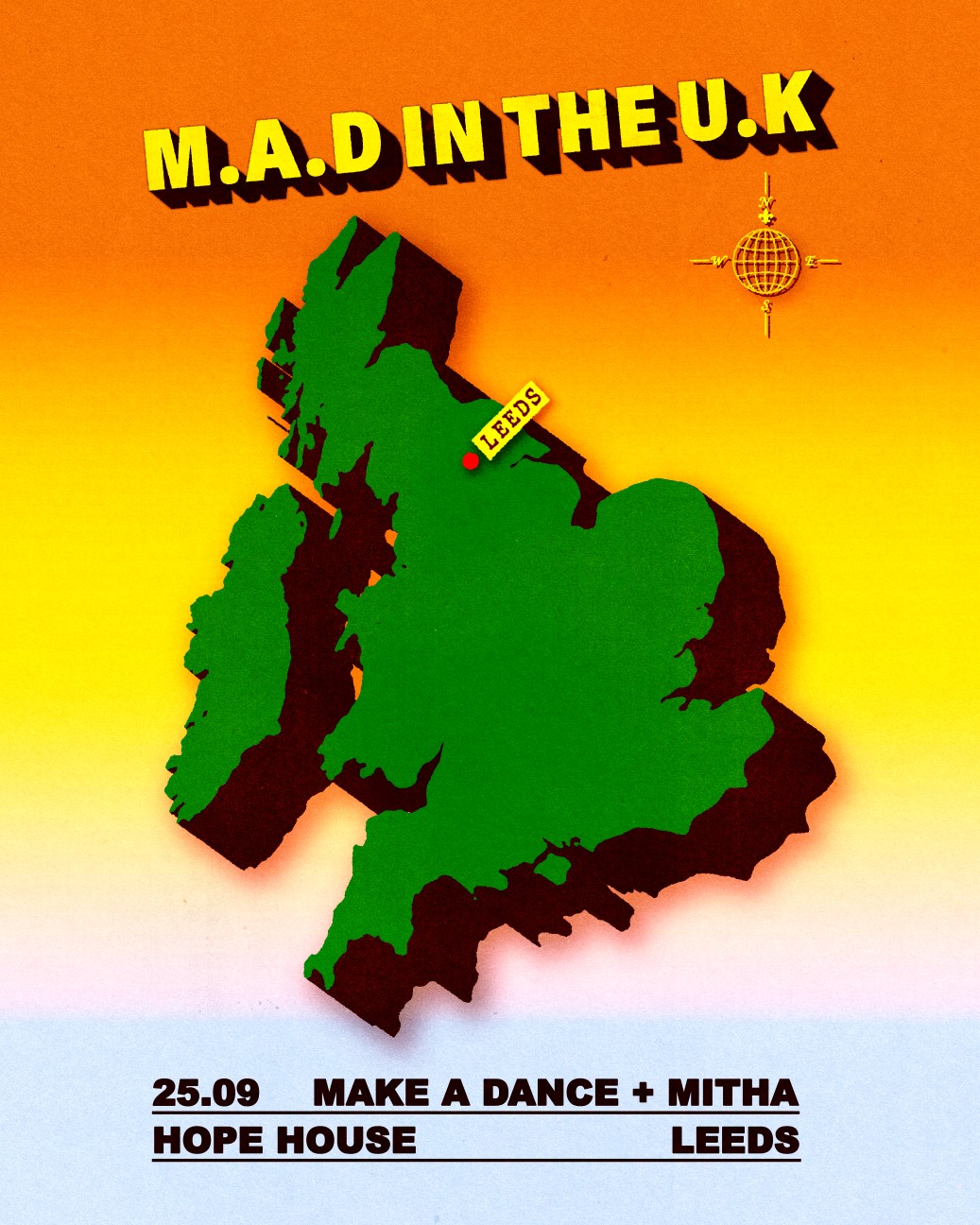 Make A Dance poster