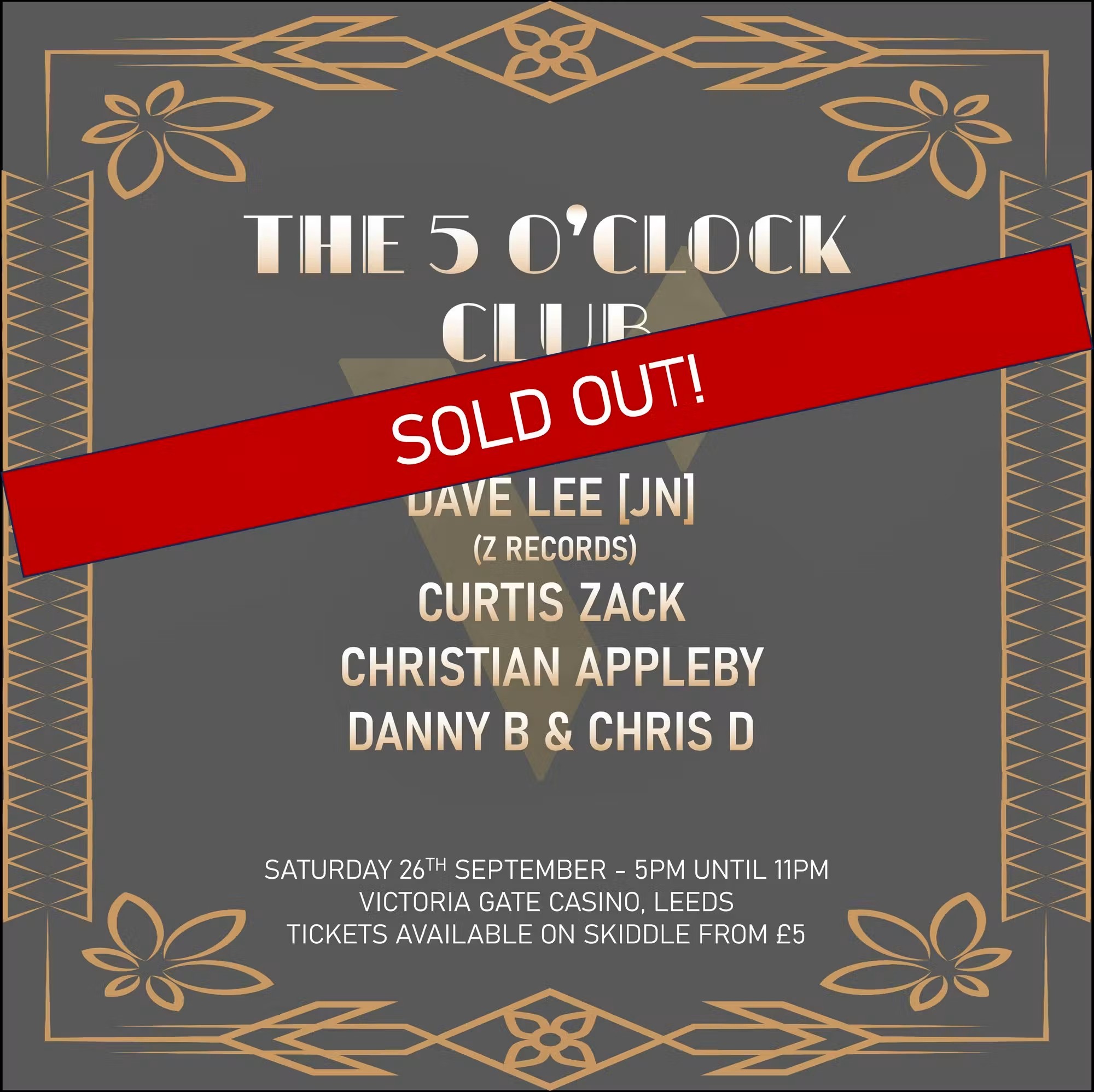 The 5 O'Clock Club poster