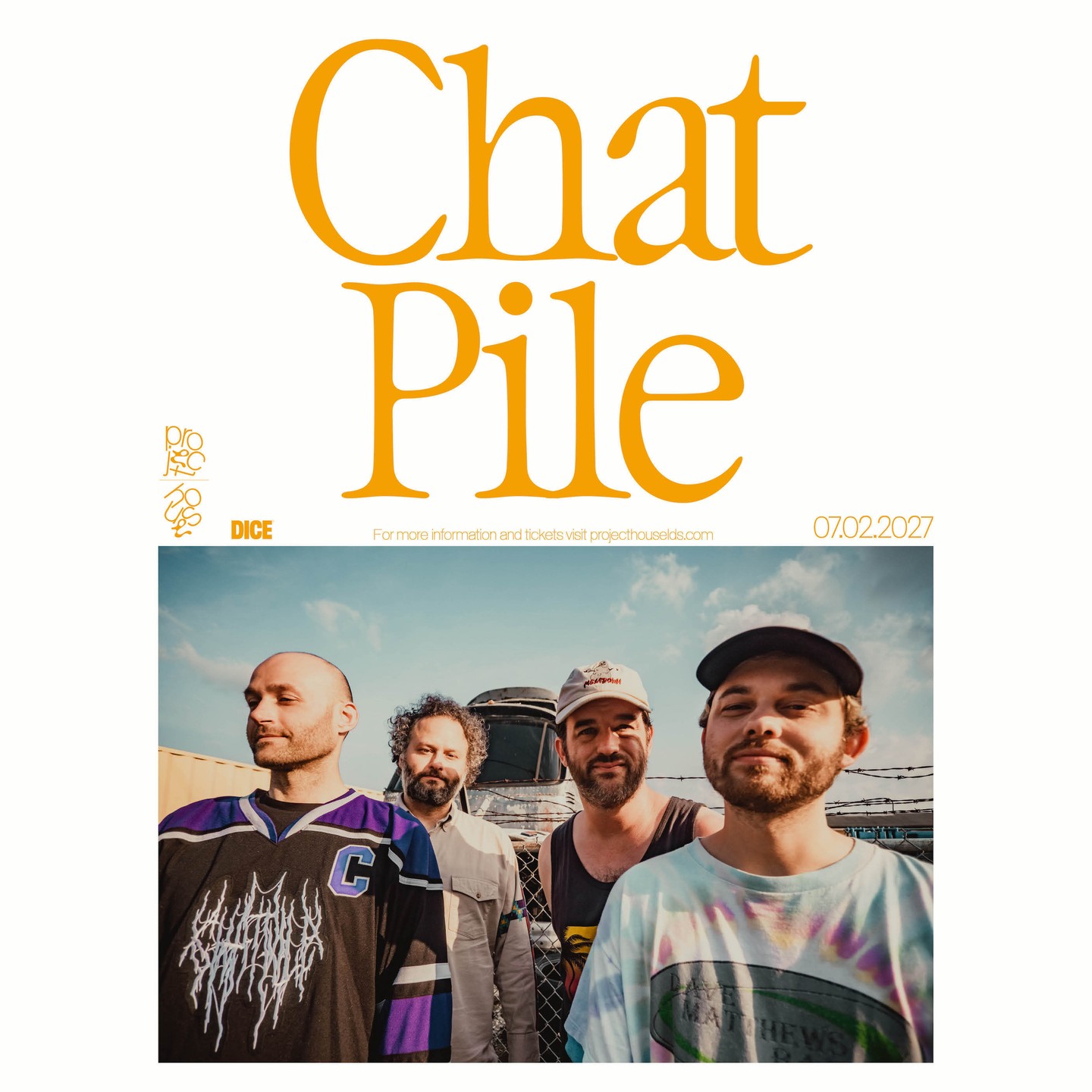 Chat Pile poster