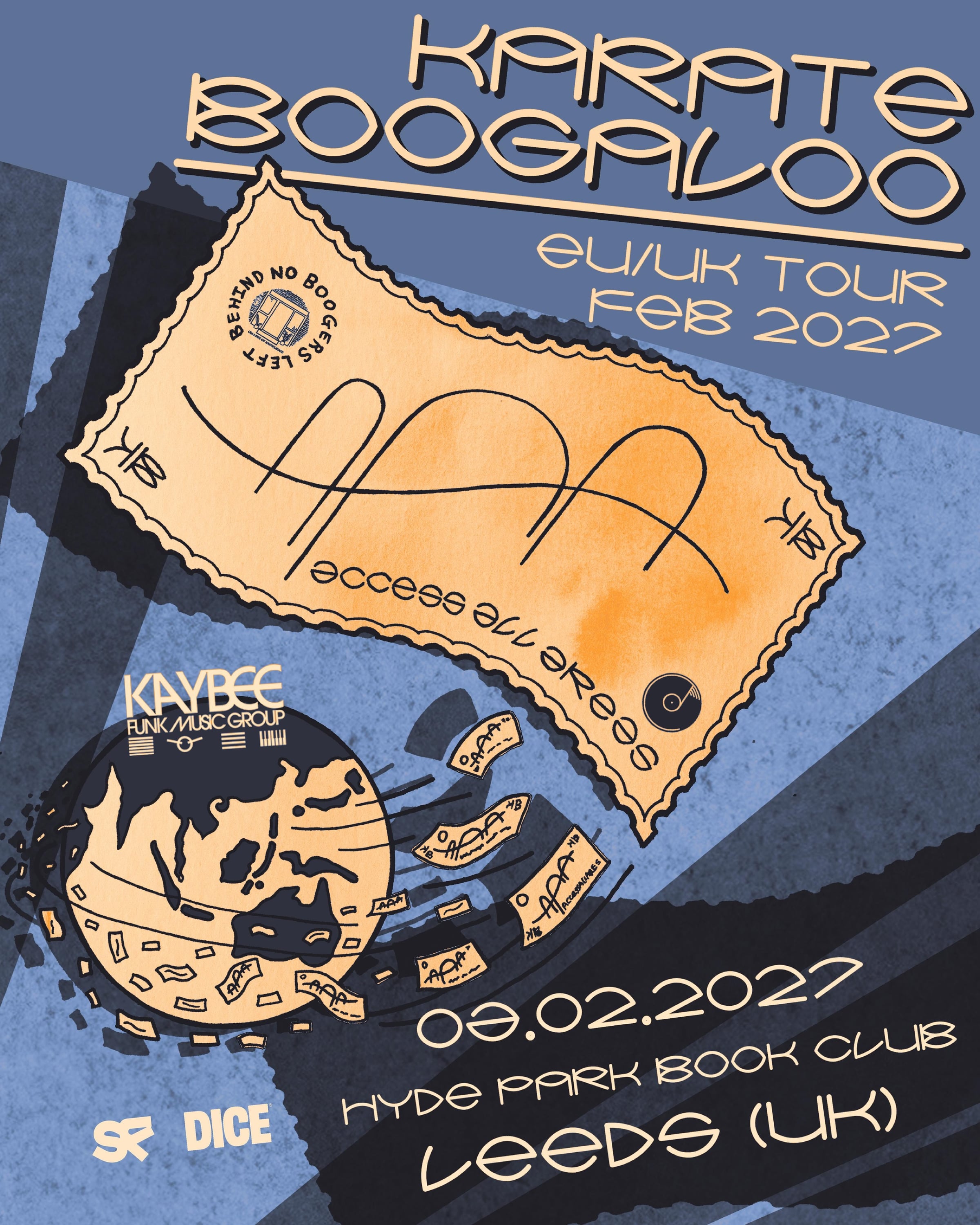 Karate Boogaloo poster
