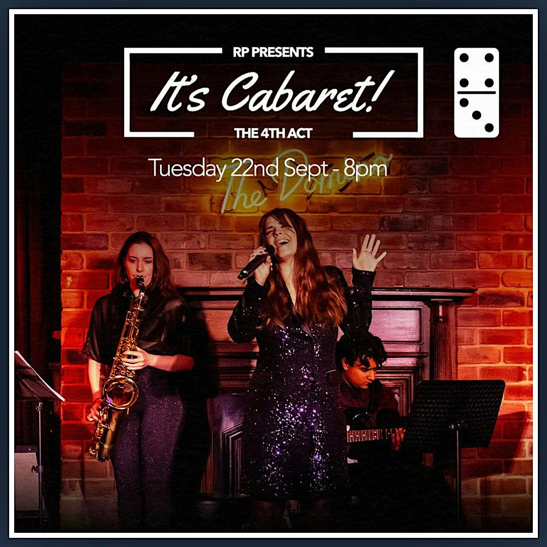 It's Cabaret! poster