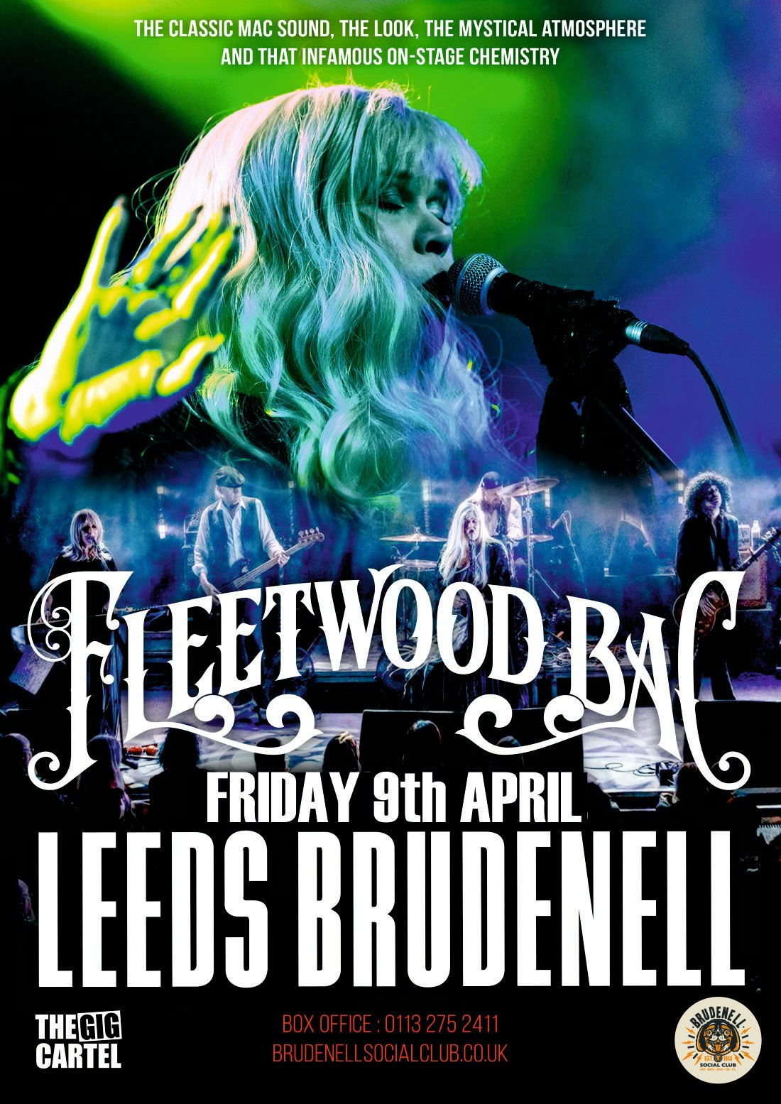 Fleetwood Bac poster