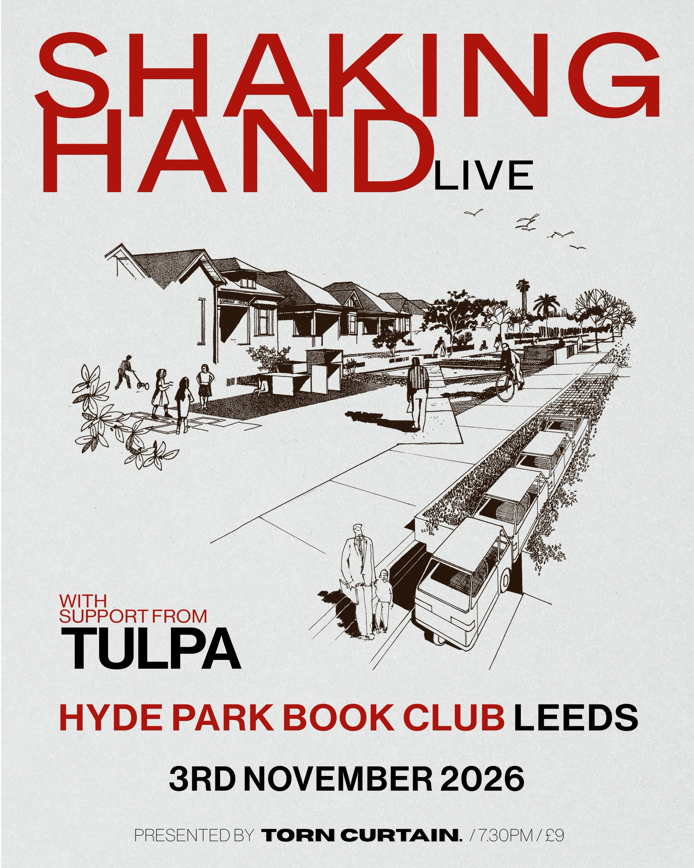 Shaking Hand poster