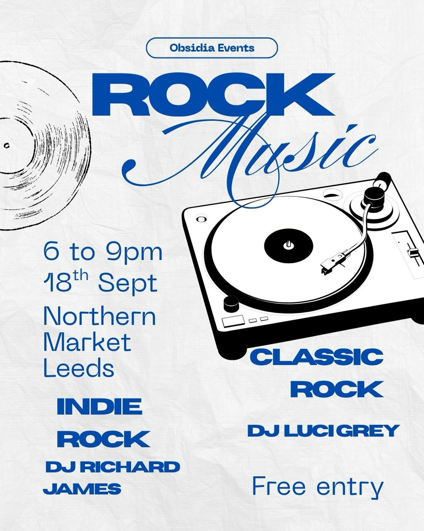 Rock Music poster
