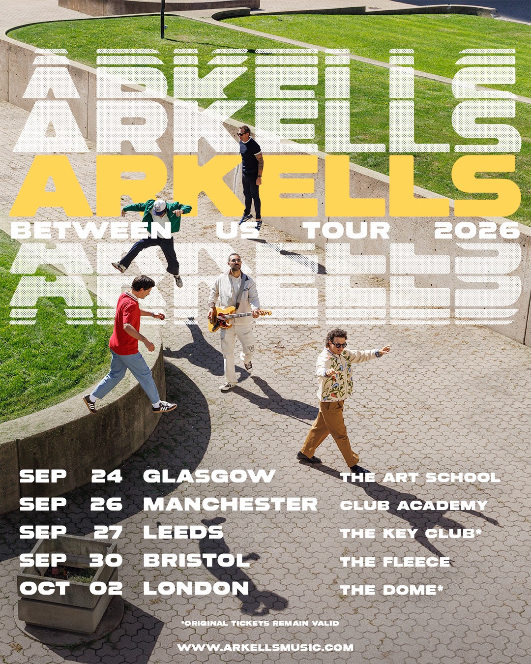 Arkells poster