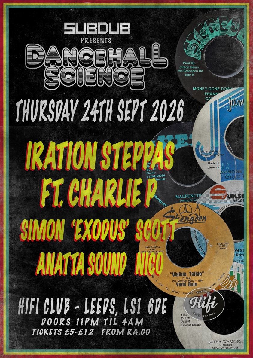 Dancehall Science poster