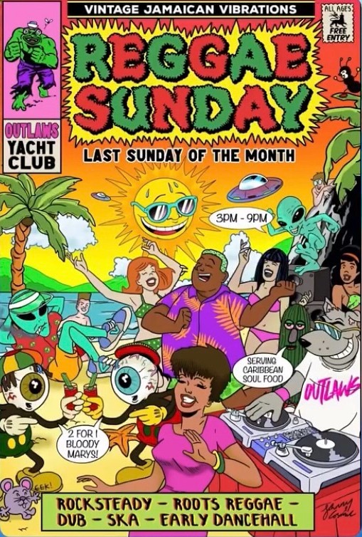 Reggae Sunday poster