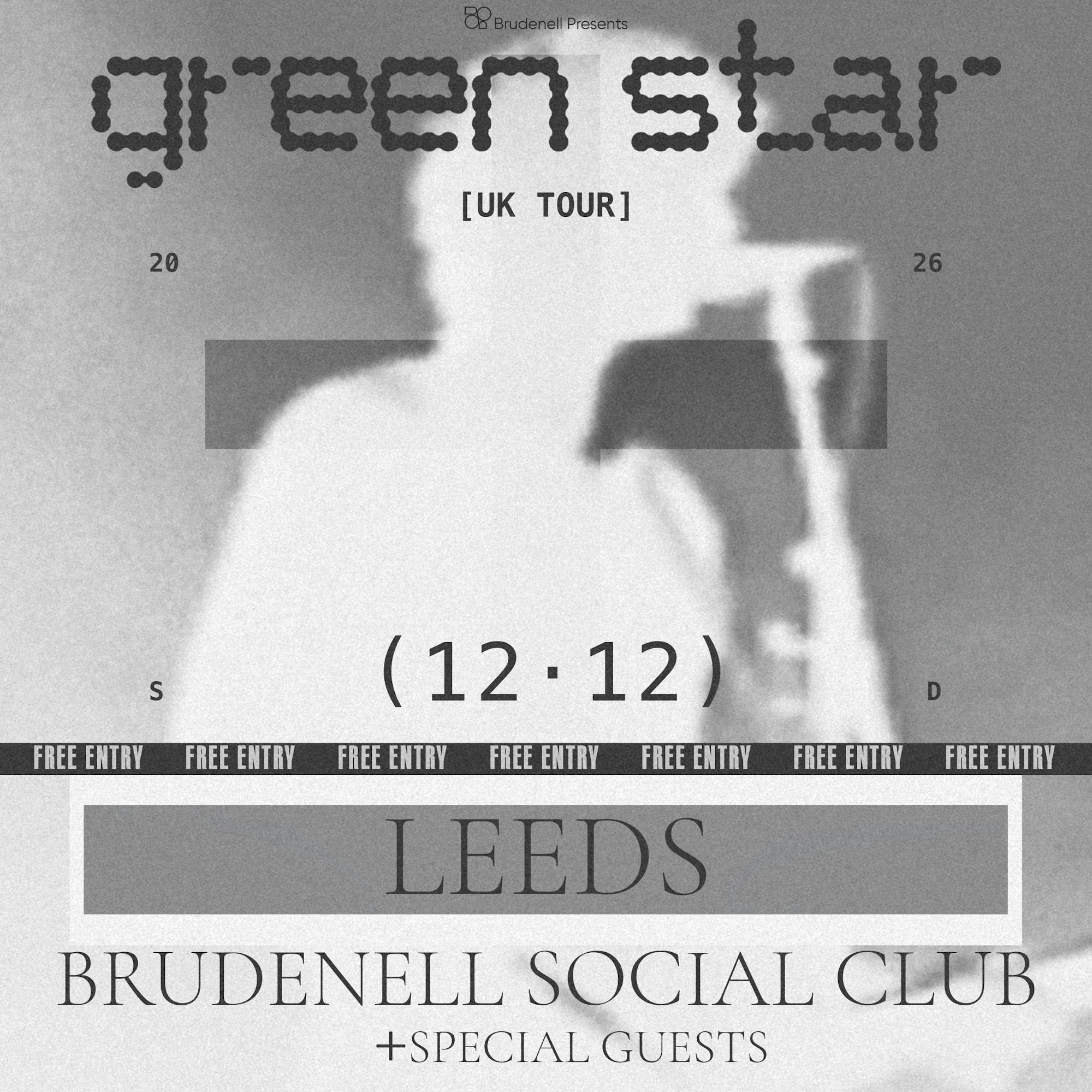 green star poster