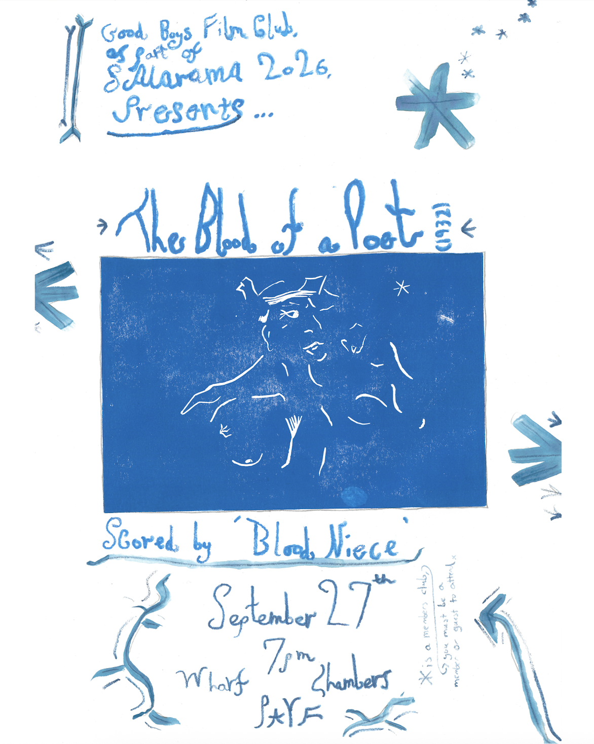 Jean Cocteau poster