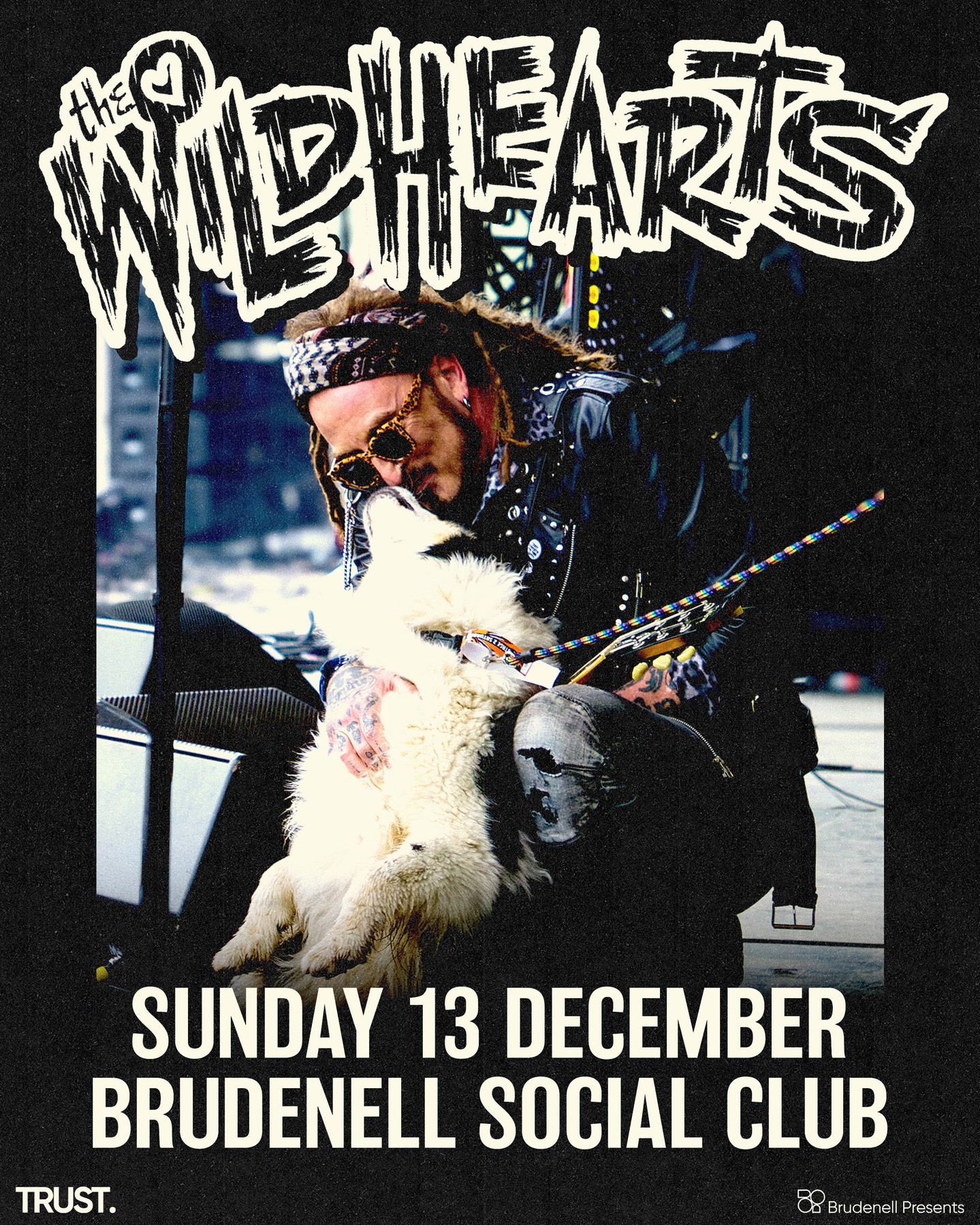 The Wildhearts poster