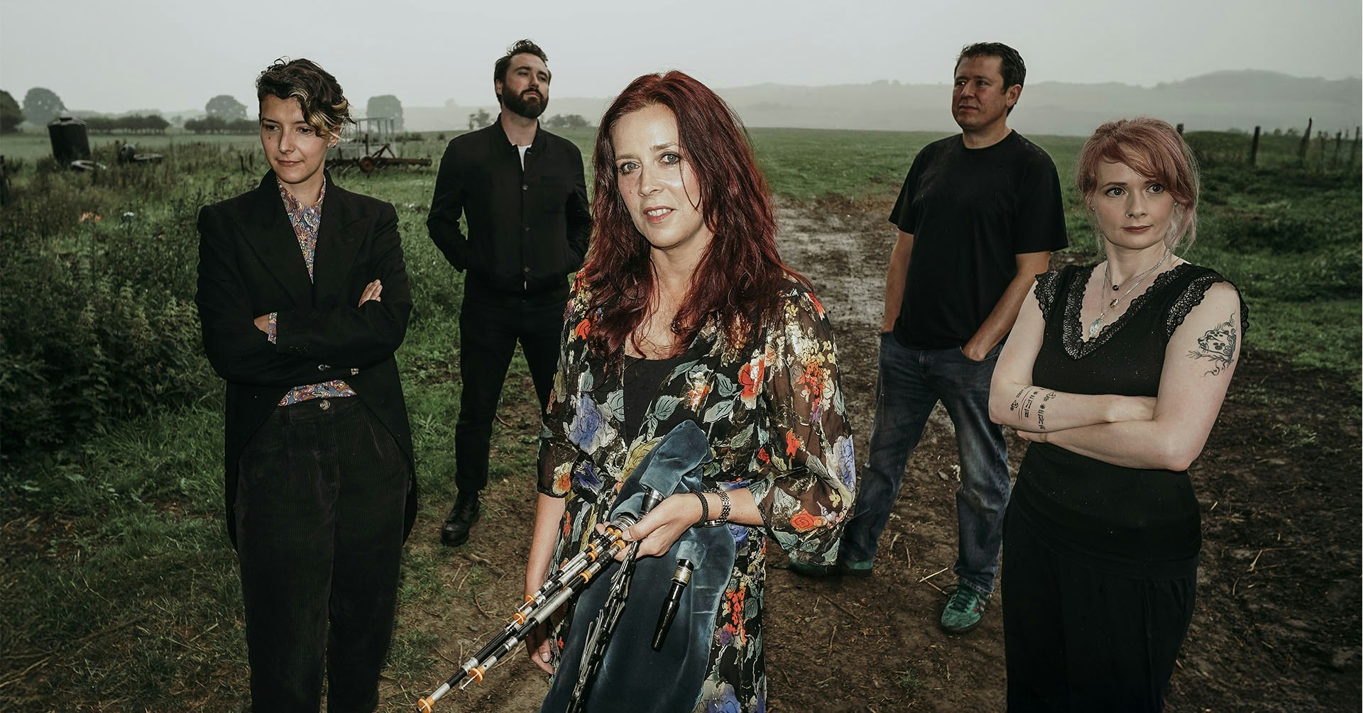 Kathryn Tickell & The Darkening poster