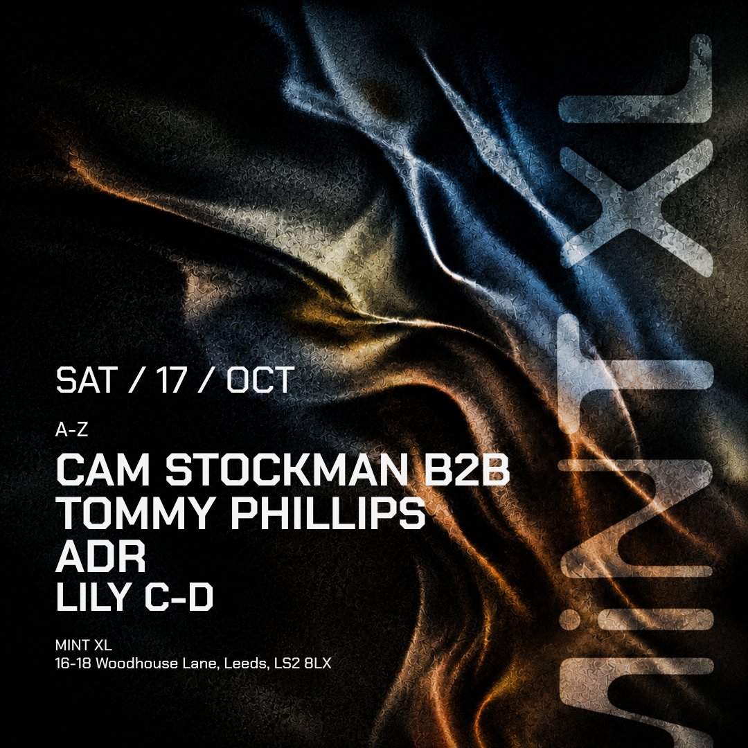Cam Stockman poster