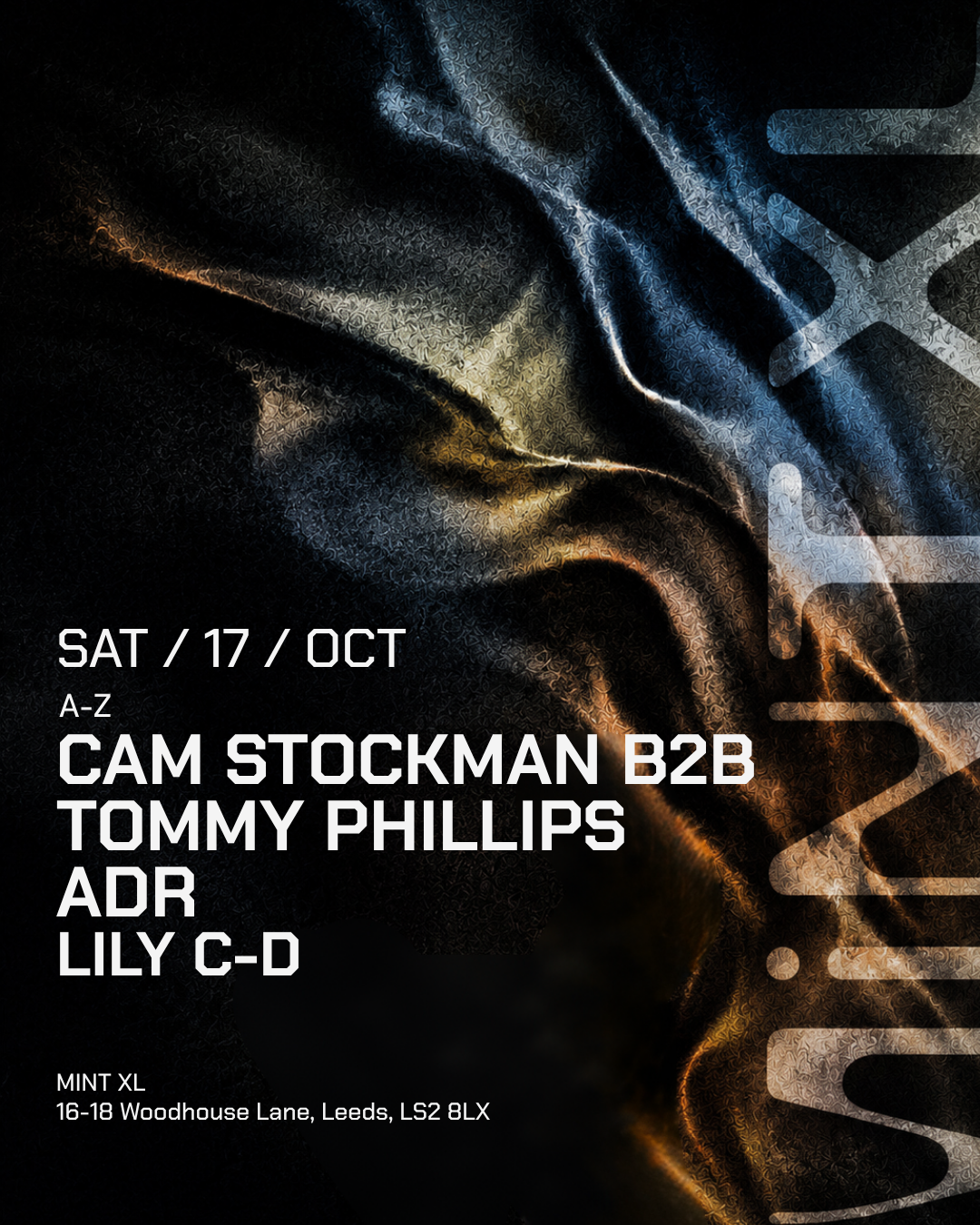Cam Stockman poster