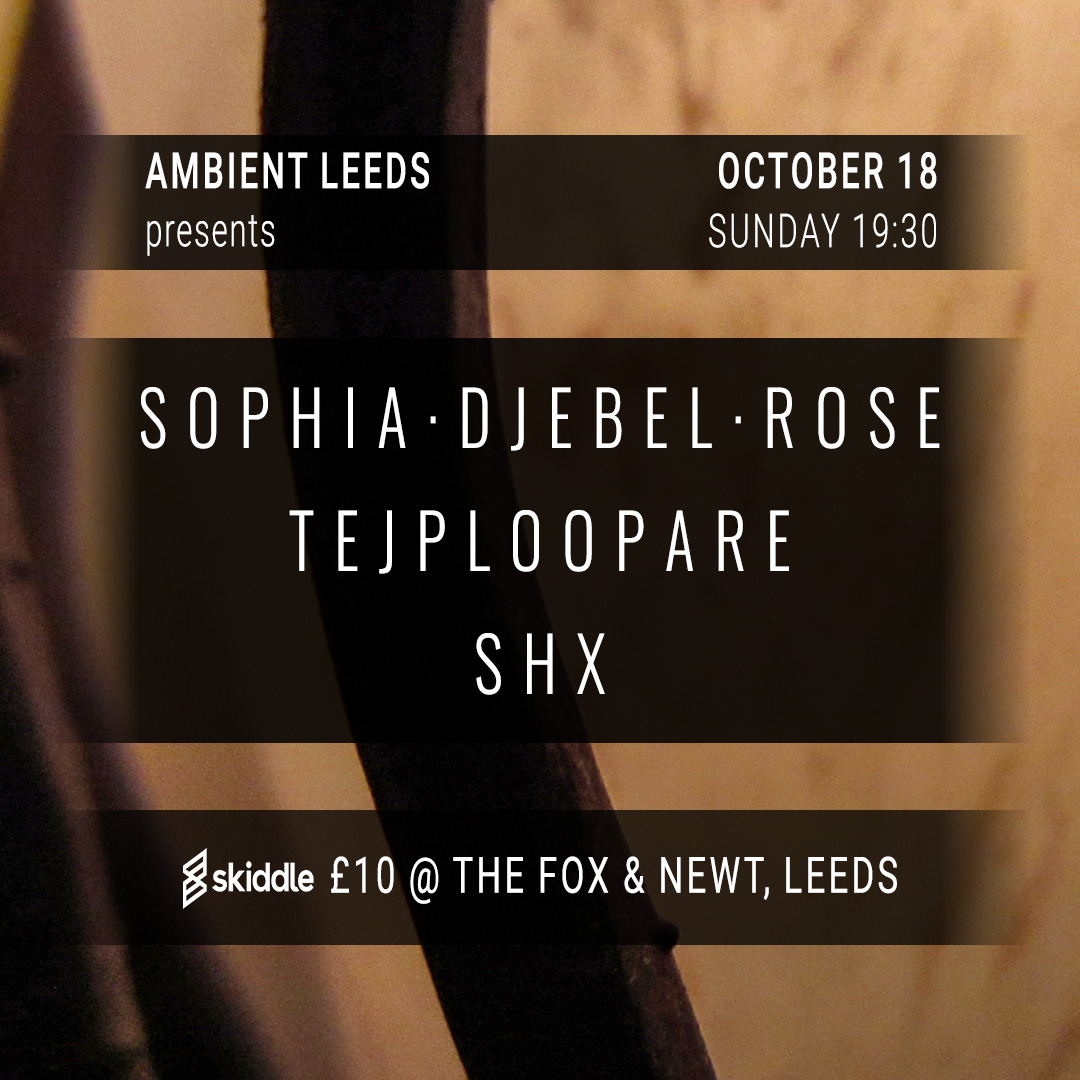 Ambient Leeds poster