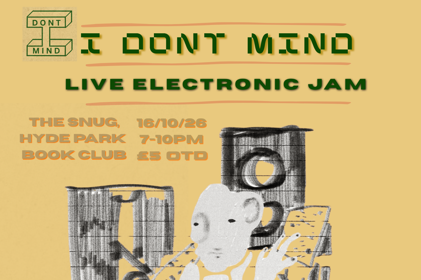 Live Electronic Jam poster