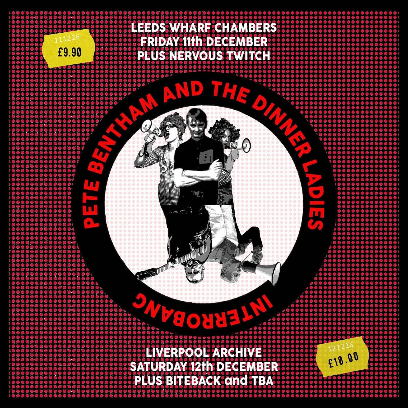 Pete Bentham and the Dinner Ladies poster