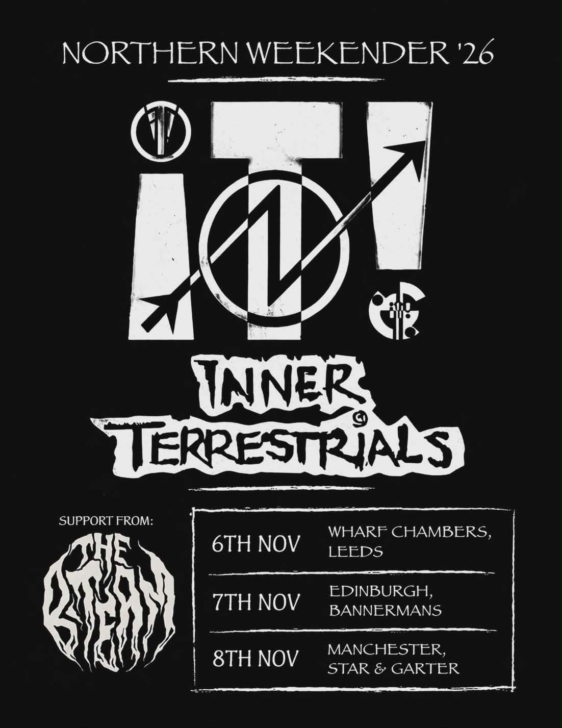 Northern Weekender '26 poster