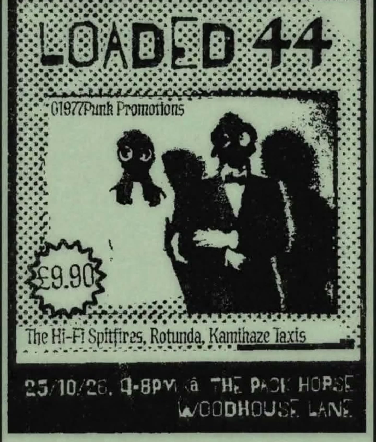 Loaded 44 poster