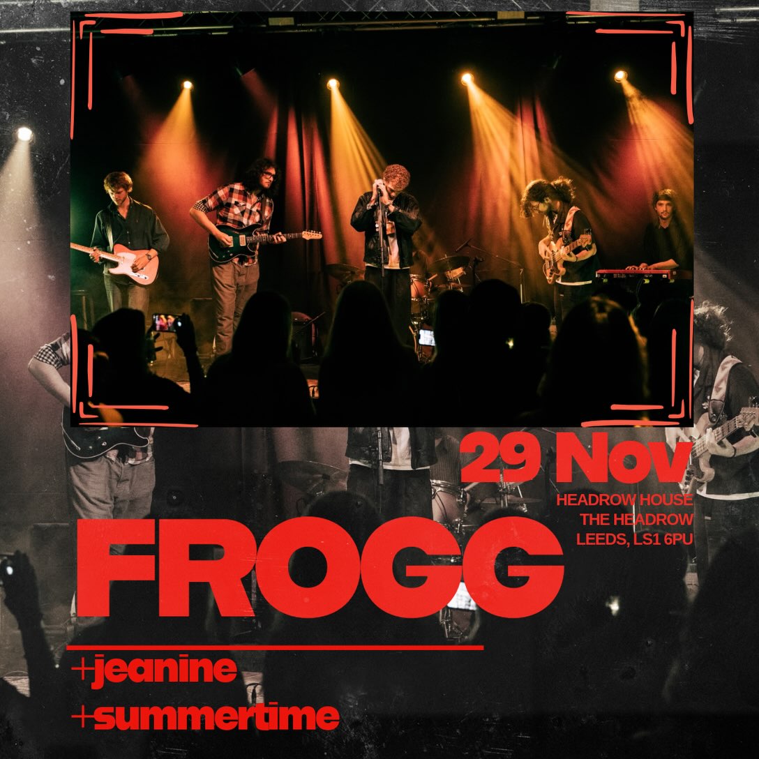 Frogg poster