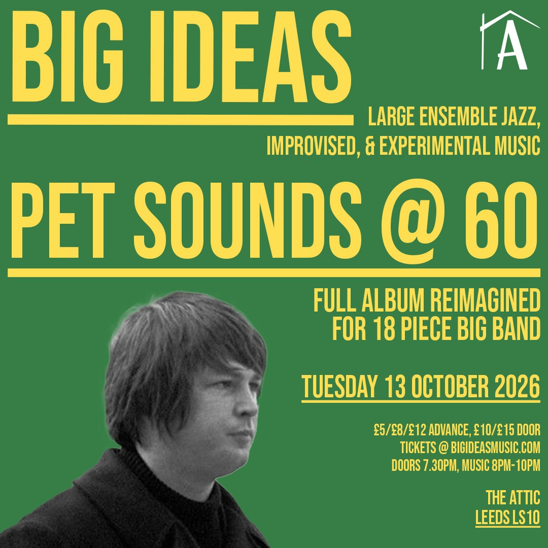 Pet Sounds Reimagined poster