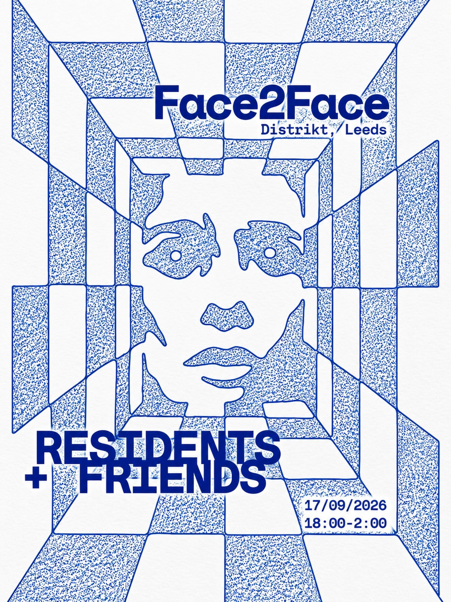 Face2Face Residents poster