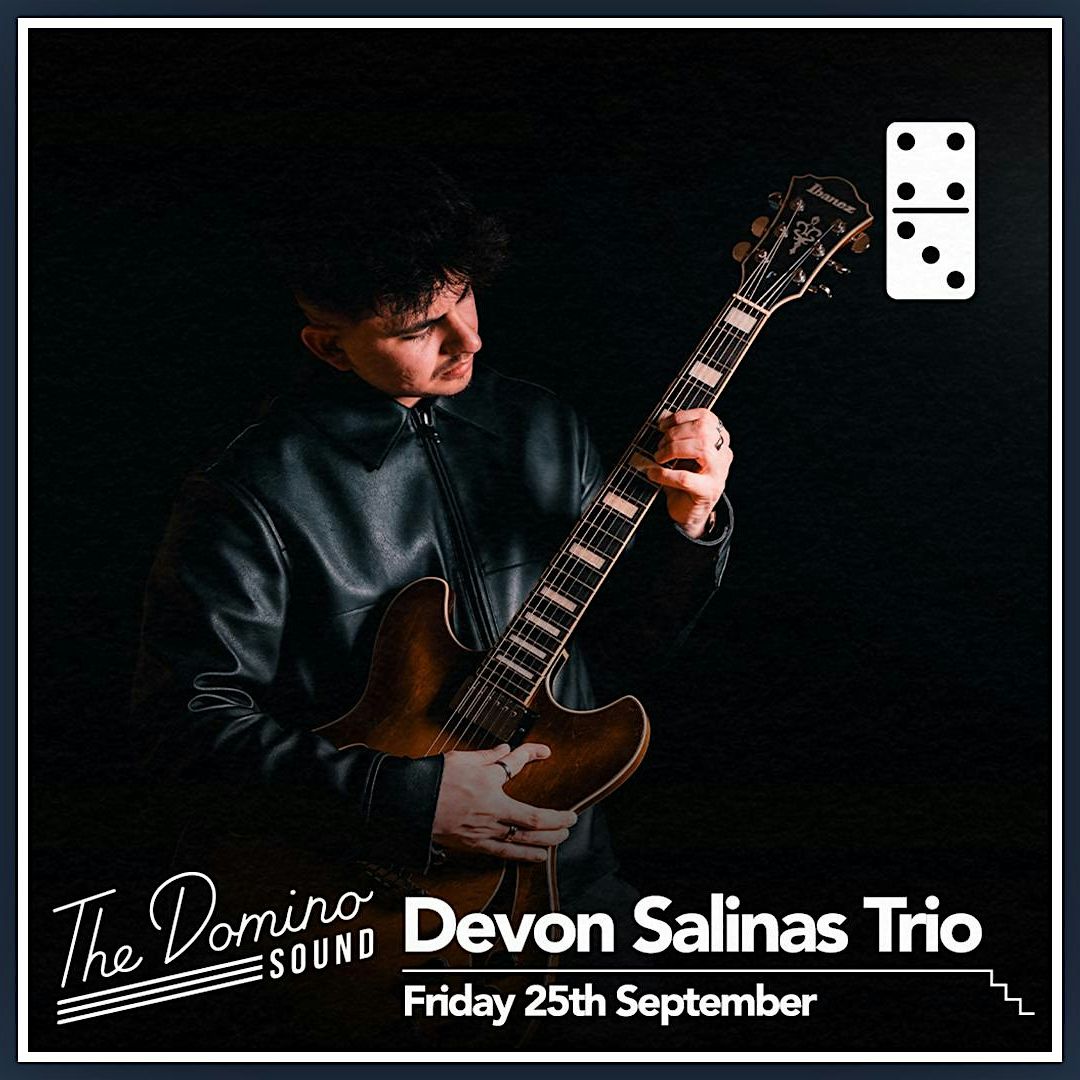 Devon Salinas Trio poster